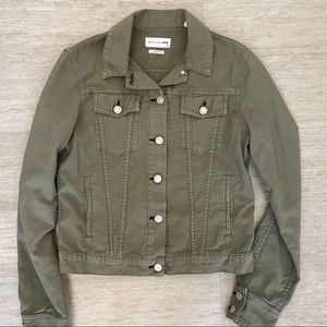 Rag & Bone Jean Army Green Jacket Size Small